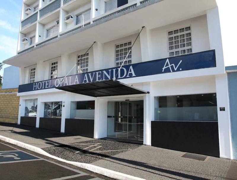 Hotel Opala - Campinas Centro Exteriör bild